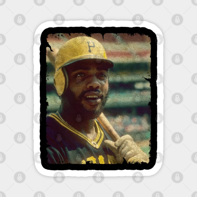 Dave Parker in Pittsburgh Pirates Magnet by PESTA PORA