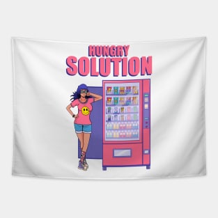 hungry solution Tapestry