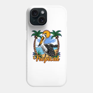 Tropical vibes Phone Case