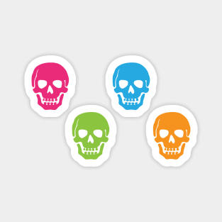 Coco Skulls Magnet