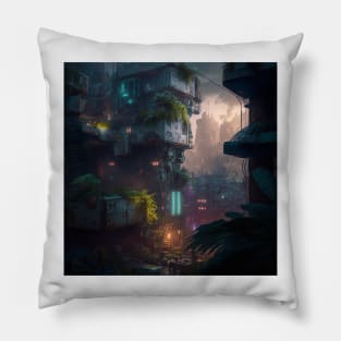 High garden 4 Pillow