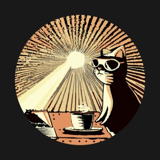 CatSeeTheLight. T-Shirt