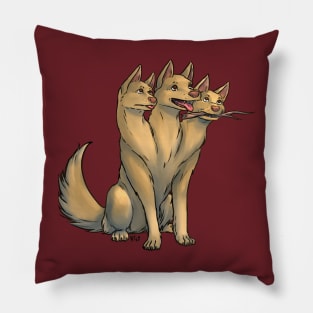 Cerberus Pillow