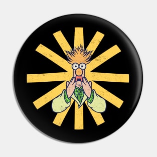 Beaker Retro Japanese Muppets Pin