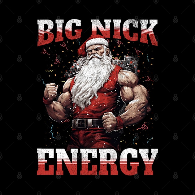 Big Nick Energy Xmas by BankaiChu