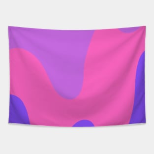 Abstract purple and pink swirl pattern Tapestry