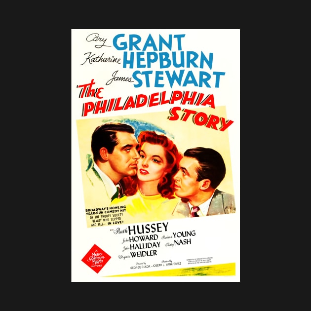 The Philadelphia Story by RockettGraph1cs