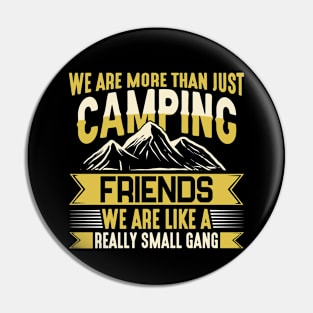 Camping Pin