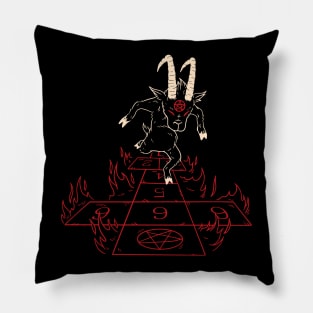 Hopscotch To Hell Pillow