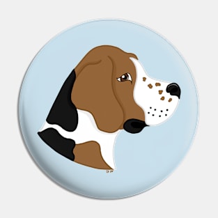 Beagle Pin