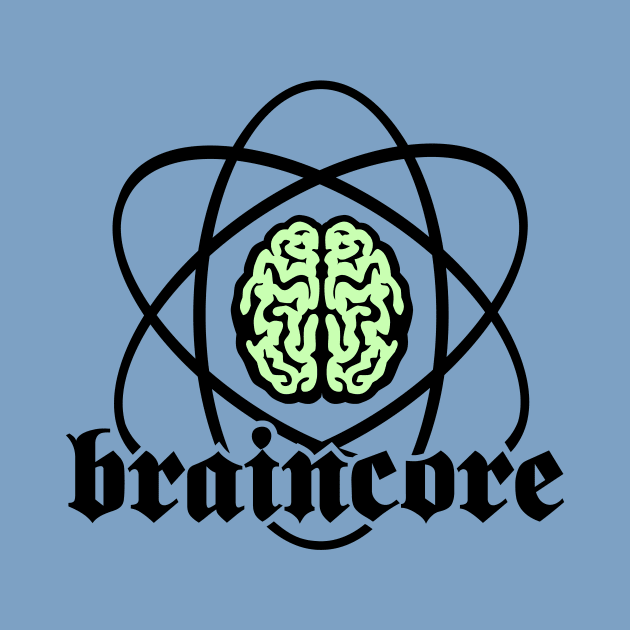 Atomic Nucleus Braincore by hardwear