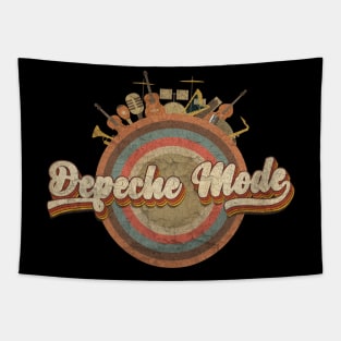 Tshirt Music Designs Vintage Retro - Depeche Mode Tapestry