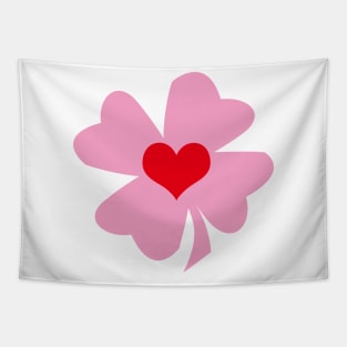 Heart Clover Tapestry