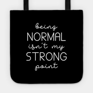Being Normal Tote