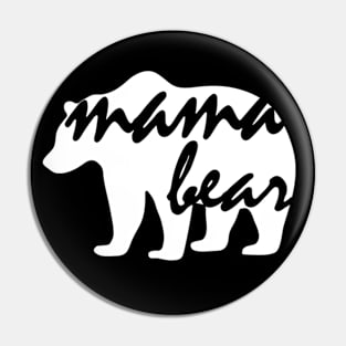 Mama Bear Pin