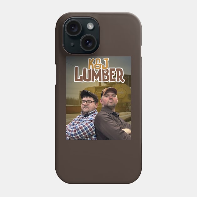 The Boys! Phone Case by K & J Lumber Products