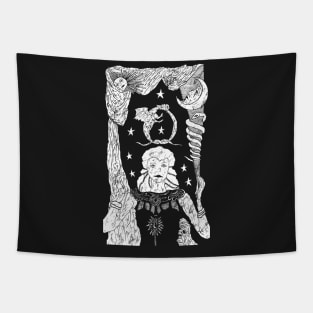 Dark Hours Tapestry