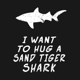 Sand Tiger Shark Funny Shirt for Kids Boys Girls and Adults T-Shirt