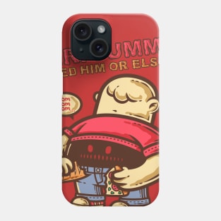 Mr. Tummy Phone Case