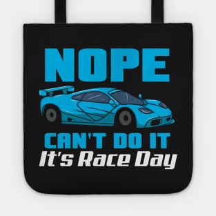 CAR RACING: It's Race Day Tote