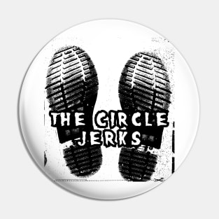 the circle classic boot Pin