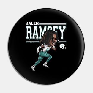 Jalen Ramsey Miami Coon Pin