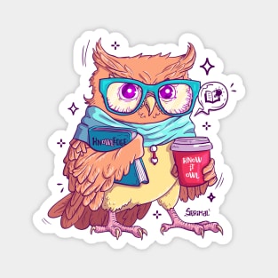 Know-It-Owl Magnet