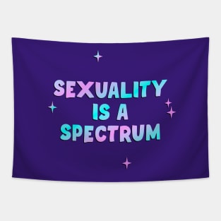 Sexuality Is A Spectrum Tapestry