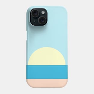 Simple beach Phone Case