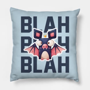 Blah Blah Blah Pillow