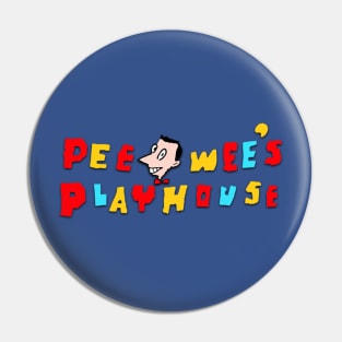 Pee Wee's PlayHouse Pin