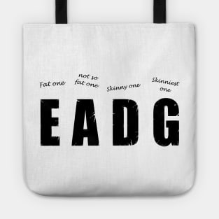 Bass player Tote