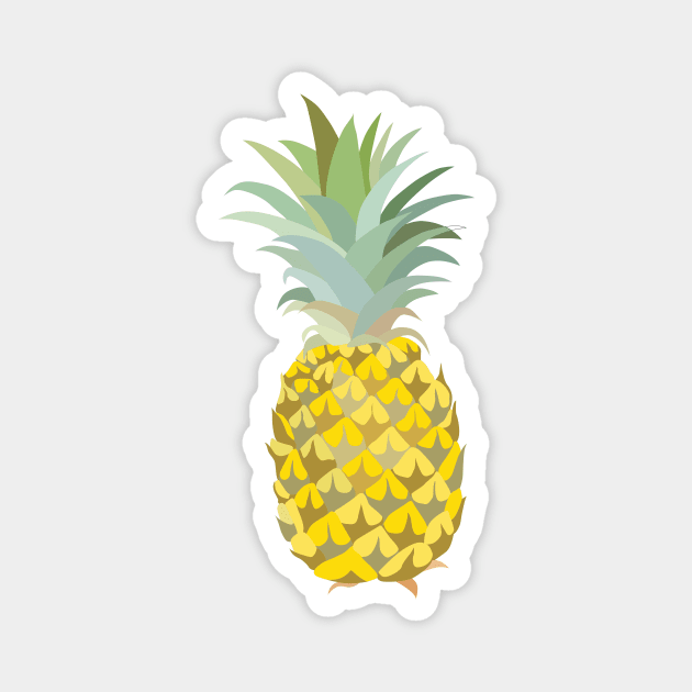 pineapple Magnet by daidai