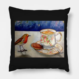 "Tea for One" Pillow