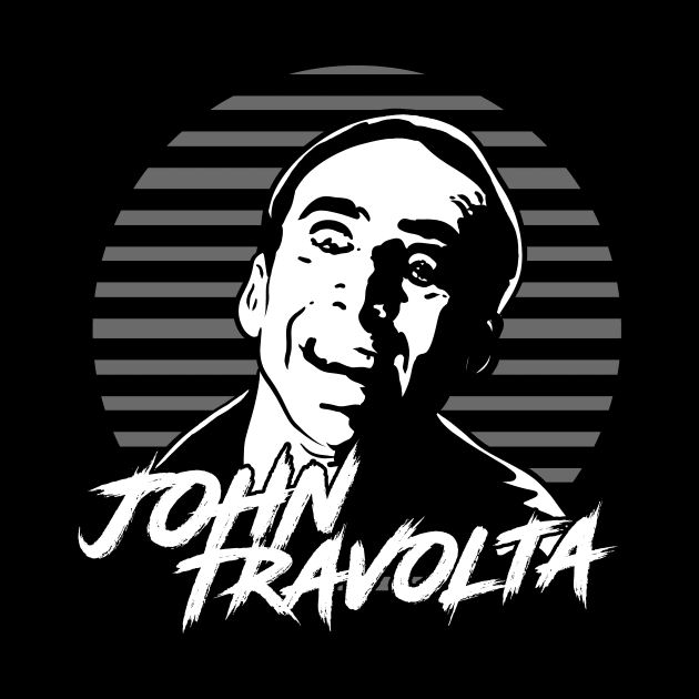 John Travolta by absolemstudio