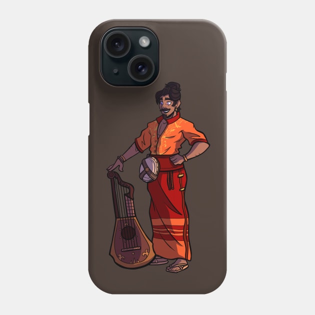 Anaax Phone Case by Off the Beaten Path Musical