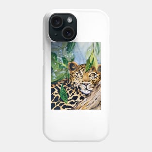 Baby Leopard Phone Case