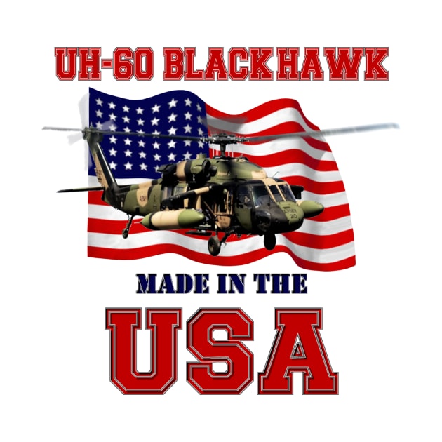 UH-60 Black Hawk Made in the USA by MilMerchant