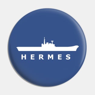 HMS Hermes (R12) Pin