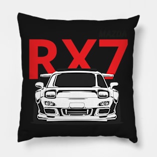 mazda rx7 Pillow