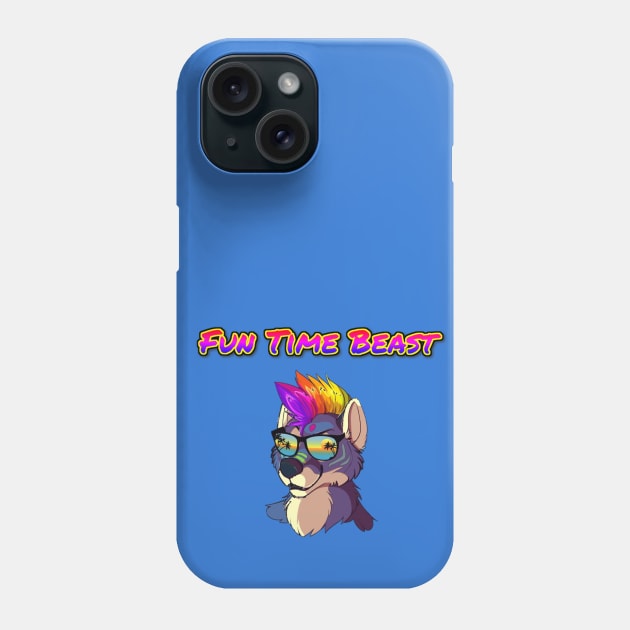 Fun Time Beast Phone Case by Scottyverse