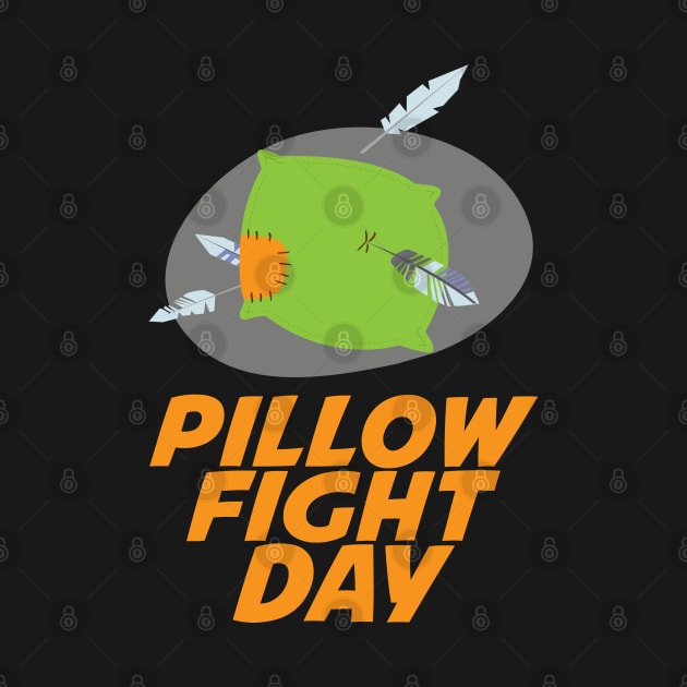 6th April - Pillow Fight Day by fistfulofwisdom