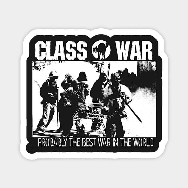 Class War Magnet by ChatNoir01