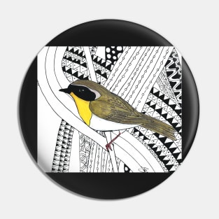 Common Yellowthroat Pin