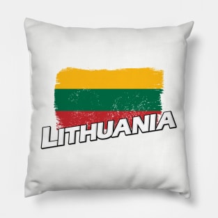 Lithuania flag Pillow