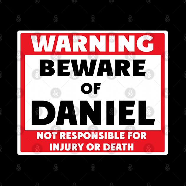 Beware of Daniel by BjornCatssen