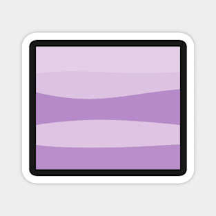 Abstract - purple. Magnet