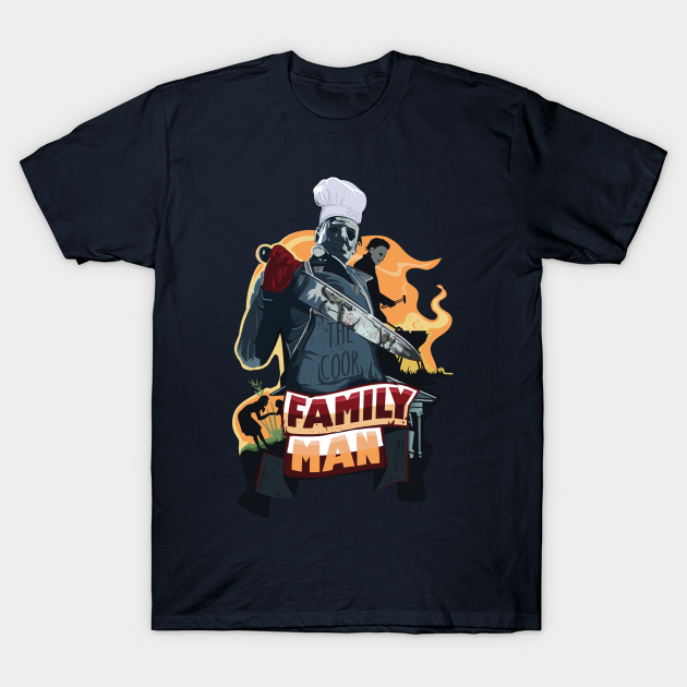 Family Man - Horror Fan - T-Shirt