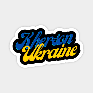 Kherson- Ukraine Magnet