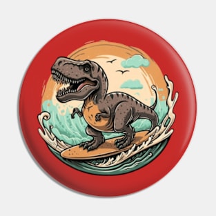 Cute dinosaur surfing gift ideas, dino surf gifts, dinosaur surfer gift ideas, dino surf, dinosaur surfing surfer surf gift kids tees kids tsirt kids hoodies gift ideas Pin